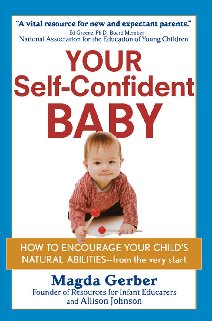 Book cover image for Your Self-Confident Baby ISBN: 9781118158791